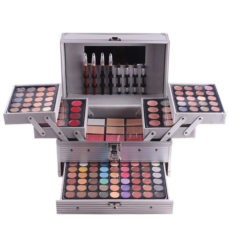 Professional Makeup Artist Kit - 12 Color Eyeshadow Palette for Bridal, Party & Halloween Makeup | Vegan & Cruelty-Free | Perfect for Makeup Beginners & Professionals