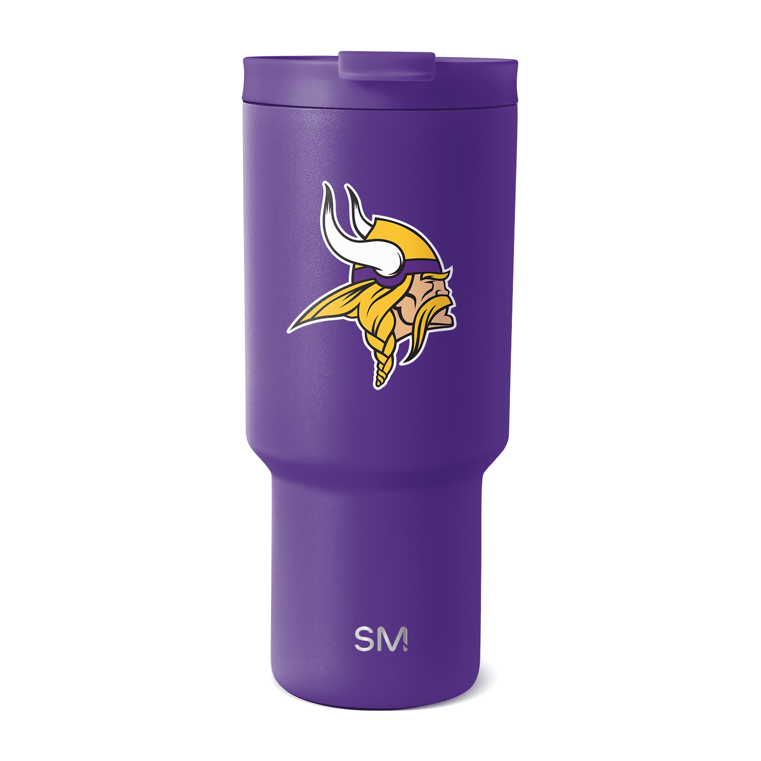 NFL Trek Tumbler 20oz Insulated Stainless Steel Water Bottle with Lid - Leakproof Travel Mug for Coffee & Tea - Perfect for Football Games, Camping & Outdoor Adventures