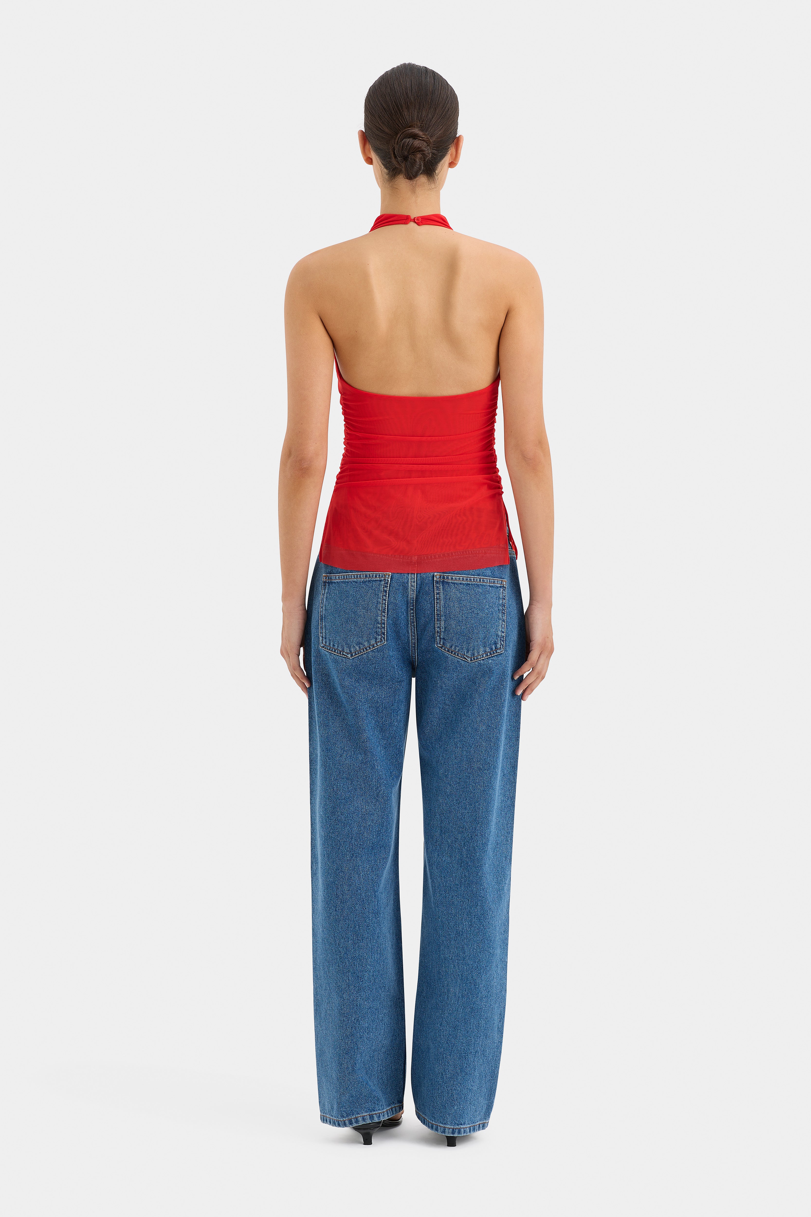 Jacques Mesh Halter Top for Women - Sexy Summer Crop Top with Breathable Design | Perfect for Beach, Party & Night Out