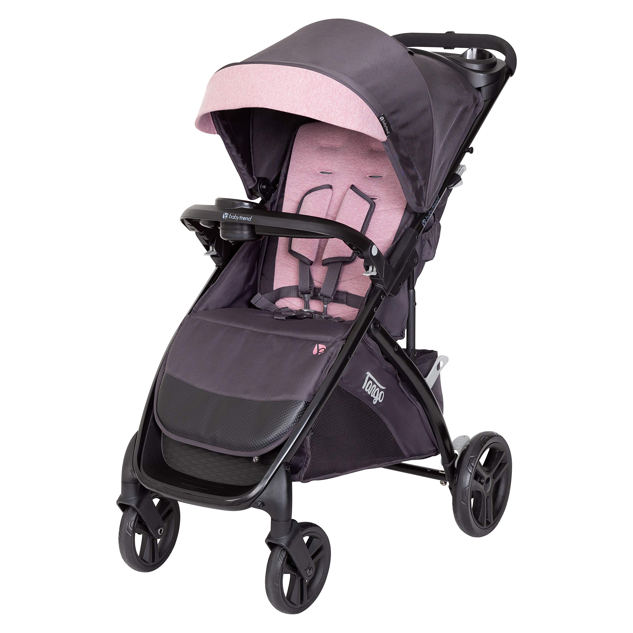 Baby Trend Tango Lightweight Stroller with Compact Fold - Perfect for Travel, Shopping & Everyday Use (Cassais Color)