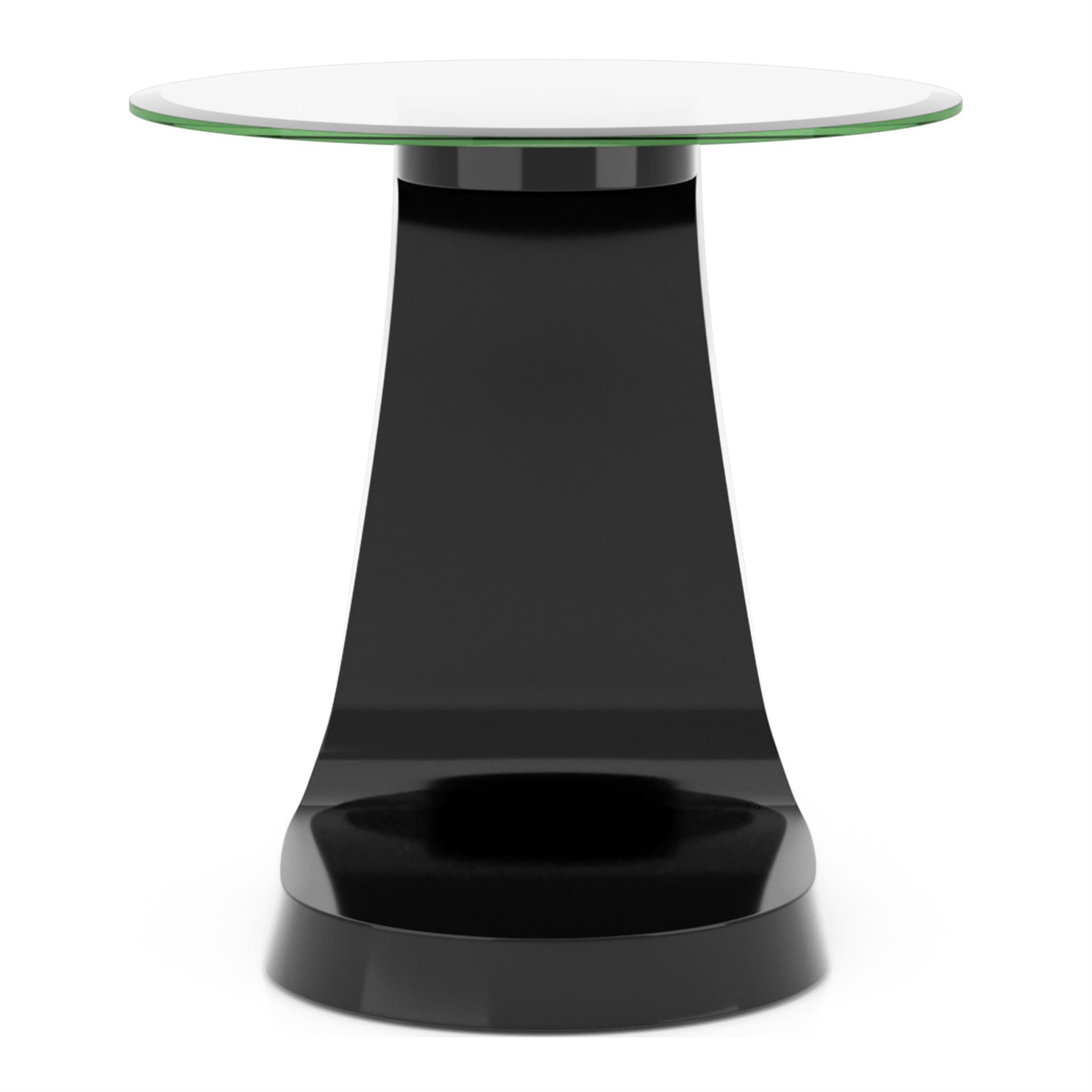 Furniture of America Pelletoni Wood 2-Piece Coffee Table Set in Black - Modern Living Room Furniture for Small Spaces, Home Decor & Entertainment Areas