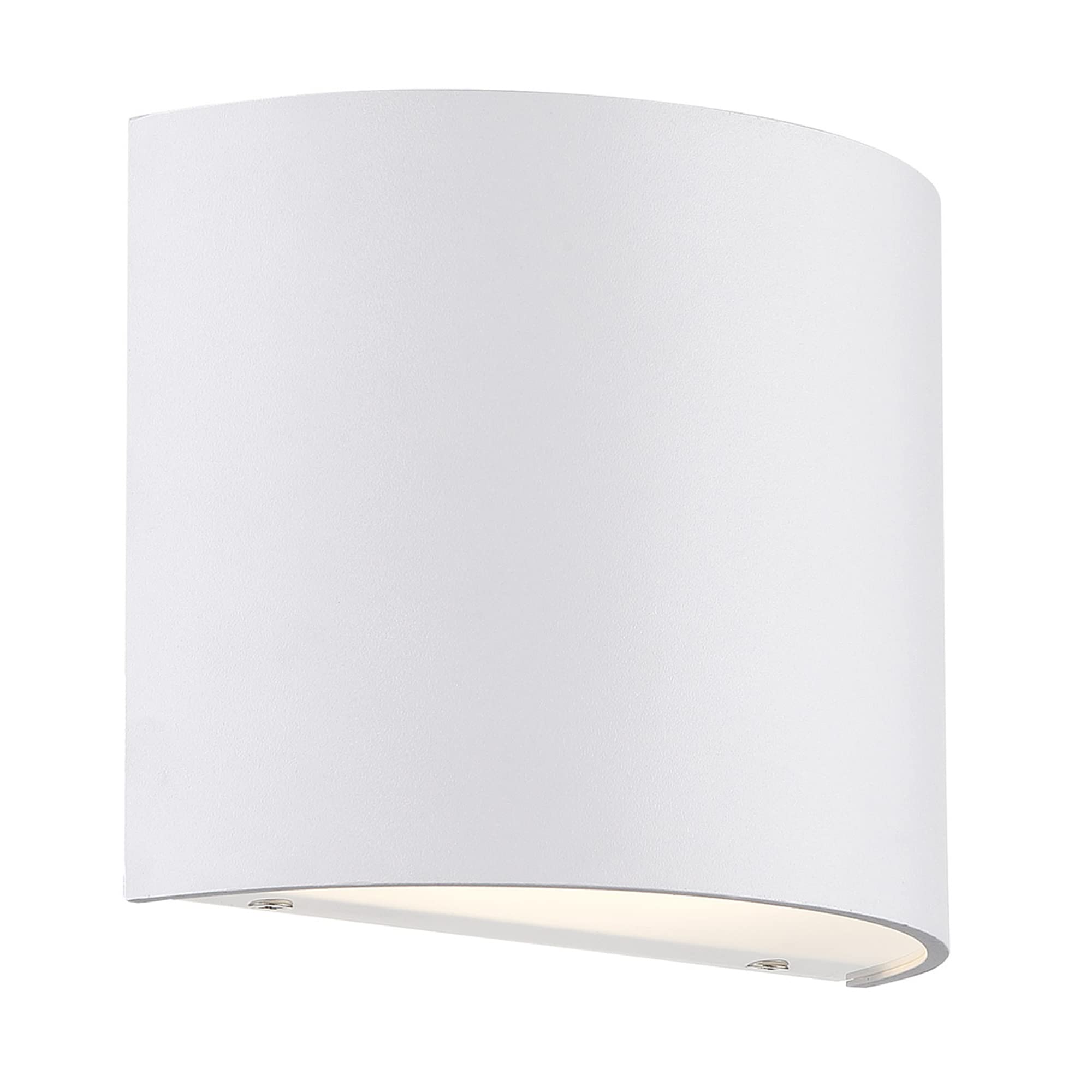 WAC Lighting dweLED 7-inch White LED Wall Sconce - Modern Energy Efficient Indoor Lighting for Bedroom, Hallway & Living Room