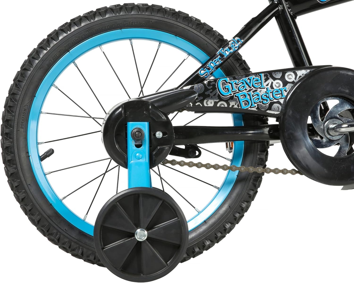 **Dynacraft Magna Gravel Blaster Kids Bike 12