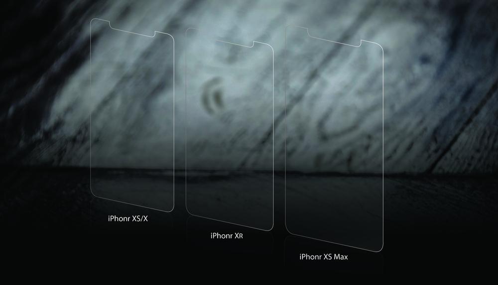 Premium Anti-Shatter Tempered Glass Screen Protector for iPhone XS/XR/XS Max - HD Clear, Bubble-Free, 9H Hardness - Perfect for Daily Use, Gaming & Outdoor Activities