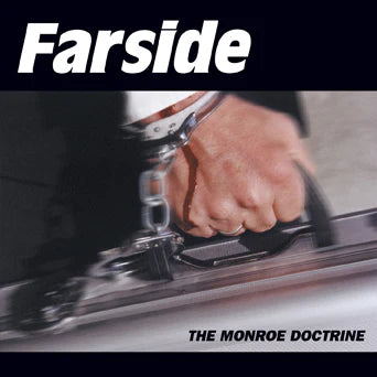 Farside - The Monroe Doctrine (Limited Edition Color Vinyl LP) | Punk Rock Music Album for Collectors & Vinyl Enthusiasts - Perfect for Home Listening & Music Gifting