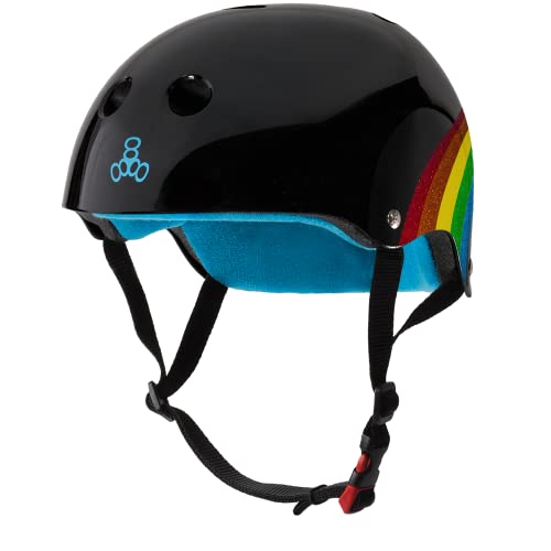 Rainbow Sparkle Black