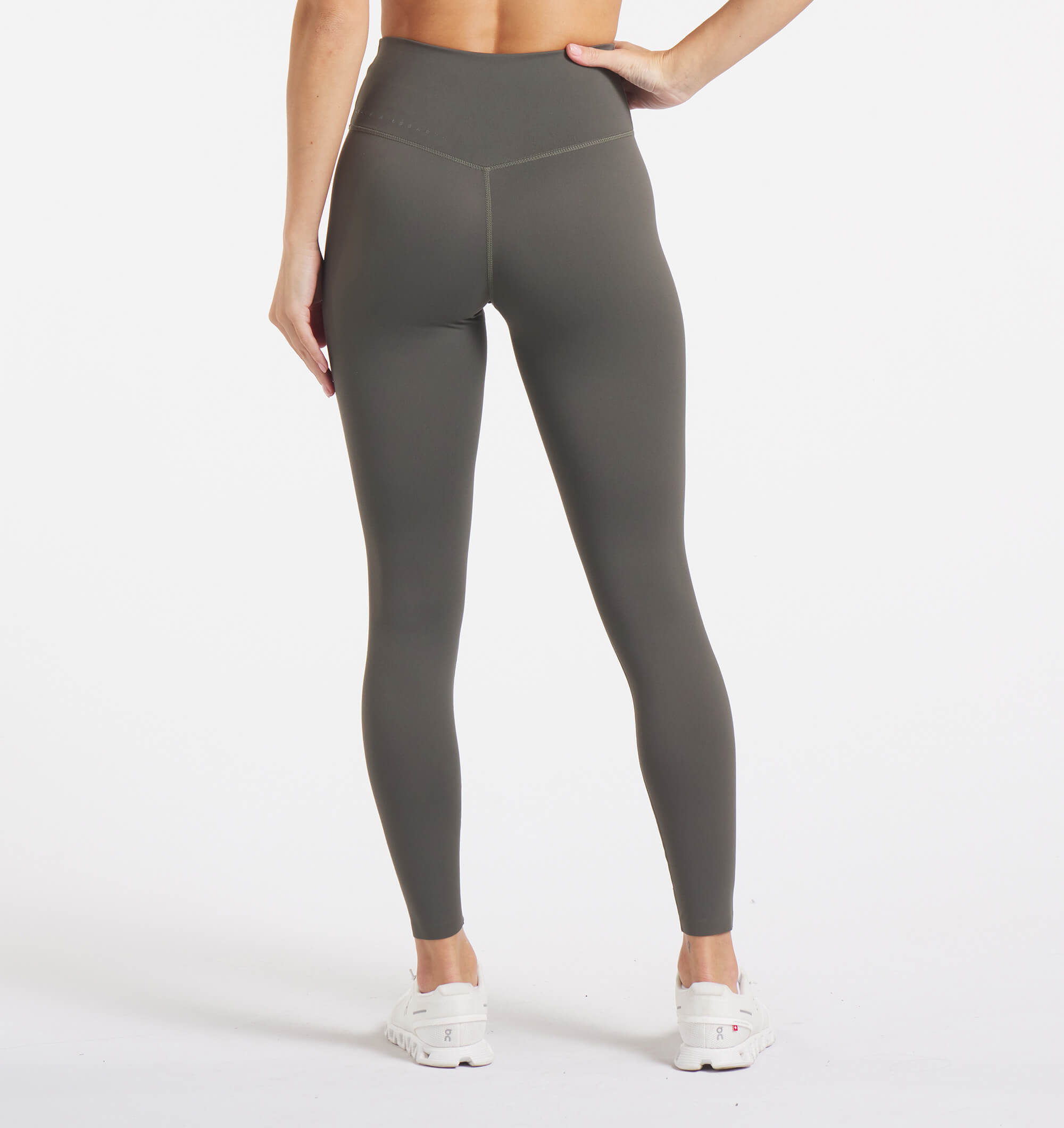 UNRL Performa High Rise Legging II - Women's Full Length Yoga Pants for Workout, Running & Lounge Wear - Premium Stretchy Comfort & Tummy Control Activewear