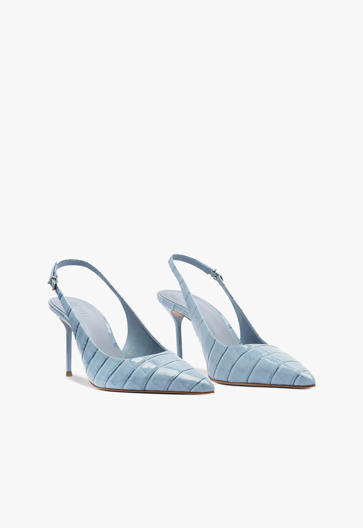 Paola High Heel Stiletto Pumps for Women - Elegant Blue Dress Shoes for Parties, Weddings & Evening Events