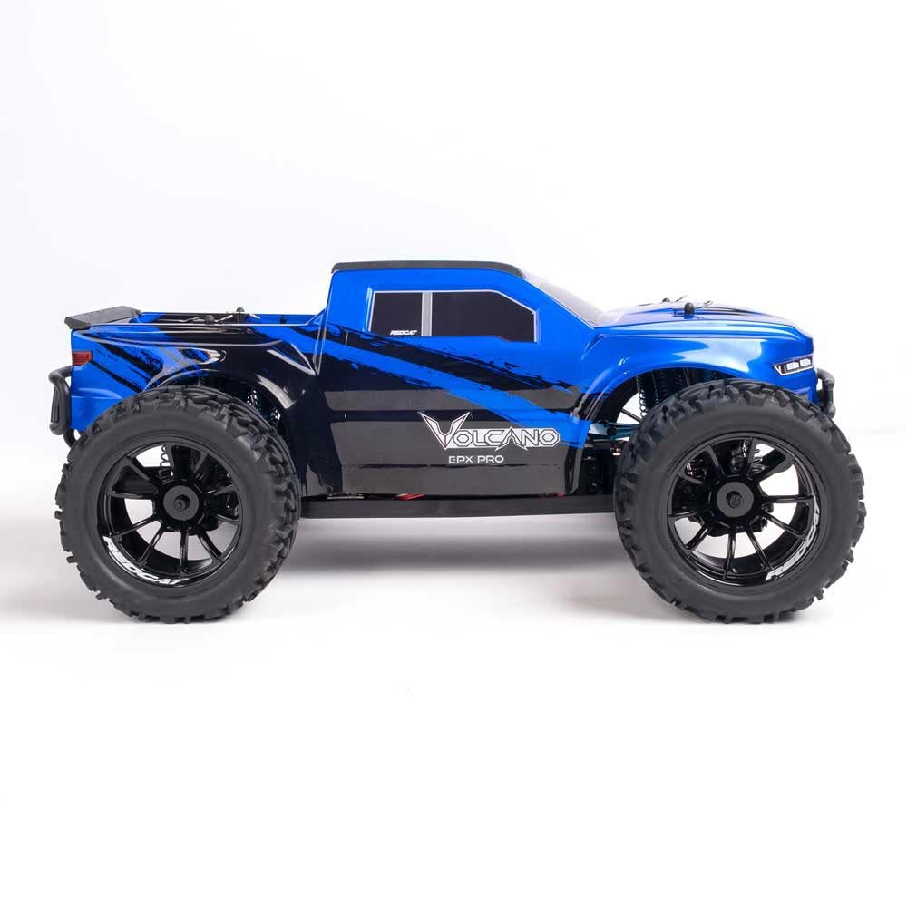 Redcat Volcano EPX Pro 1/10 Scale Electric RC Truck - Blue (No Battery/Charger) - High-Speed Off-Road Racing & Backyard Bashing