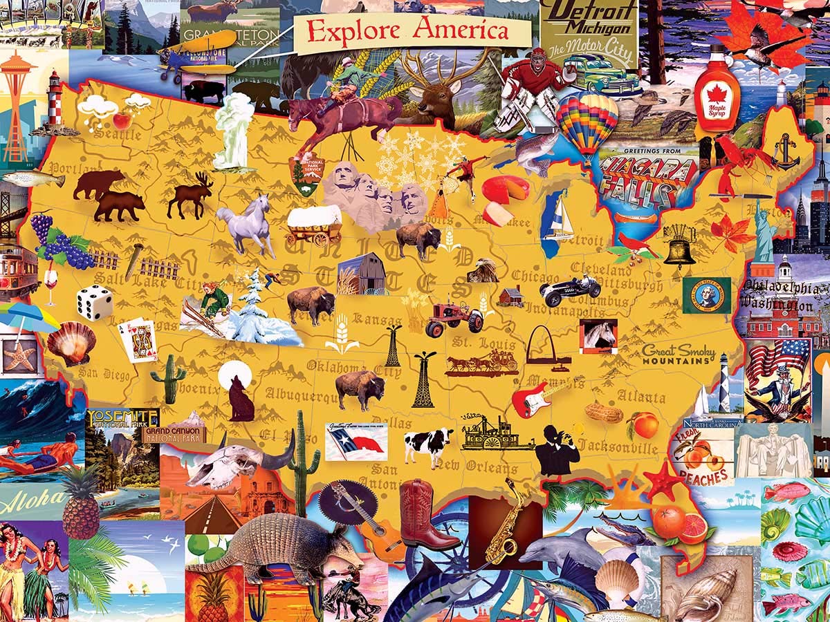 Explore America - Discover Top Travel Destinations & Hidden Gems in the USA | Perfect for Road Trips, Family Vacations & Adventure Travel