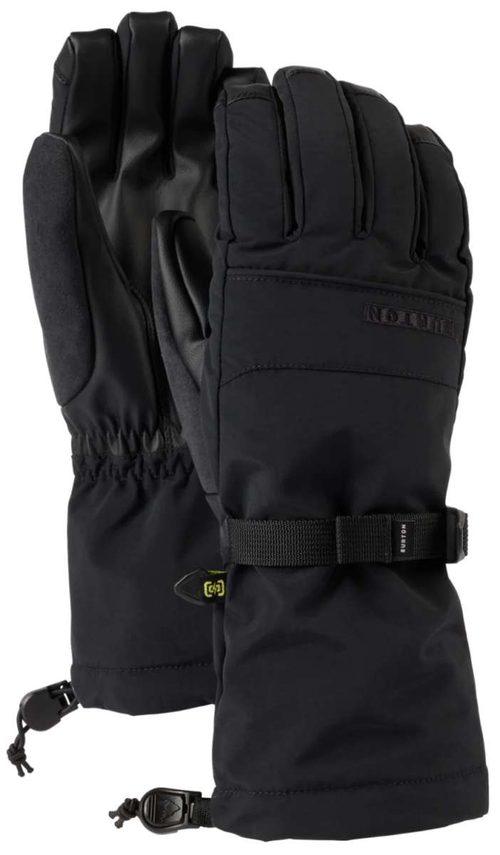 Burton Women's Profile Glove 2024 - Waterproof Winter Gloves for Skiing, Snowboarding & Outdoor Activities | Warm Touchscreen Compatible Snow Gloves