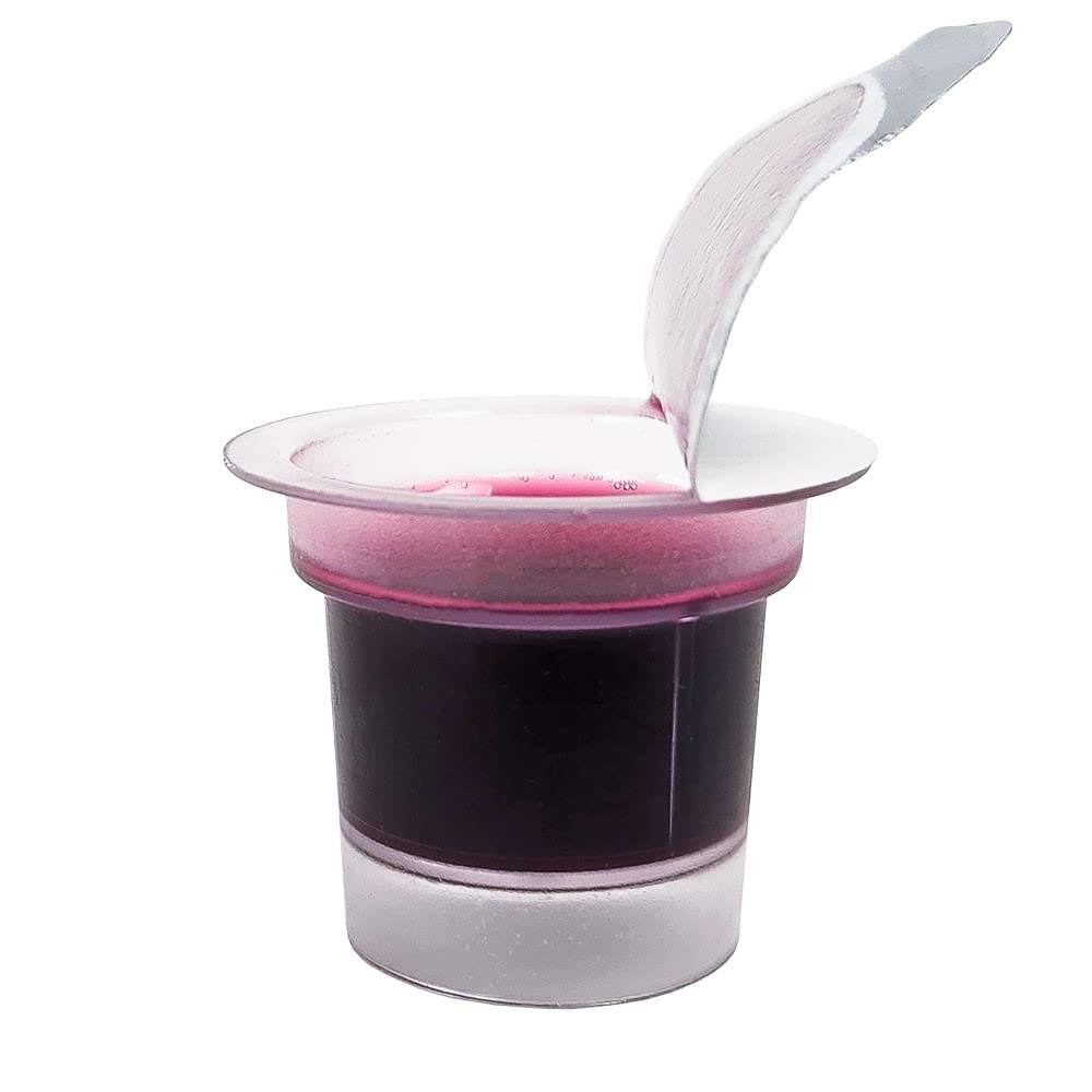 TrueVine Communion Cups and Wafer Set - 200 Prefilled Communion Cups with Bread Cracker & Grape Juice - Individually Sealed for Hygiene - Perfect for First Communion, Church Services, and Home Worship - Easy to Open & Convenient for Religious Ceremonies