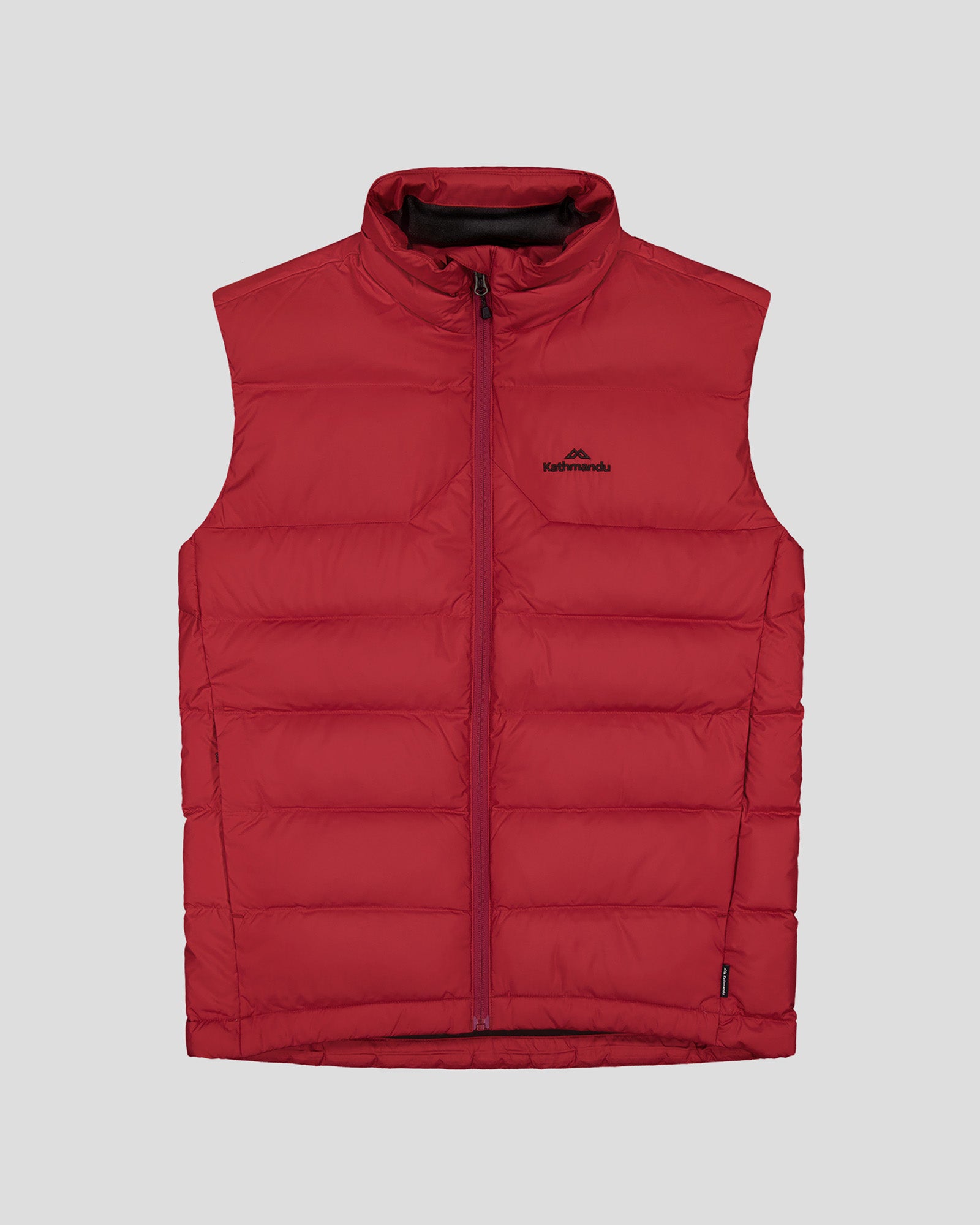 Men's Epiq Down Vest - Lightweight Warm Winter Jacket for Outdoor Activities | Pinot Color | Perfect for Hiking, Camping & Casual Wear