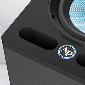 ASM 65X 6 Professional Full-Range Studio Monitor Speaker with Built-In DSP - Perfect for Home Recording, Music Production & Audio Mixing