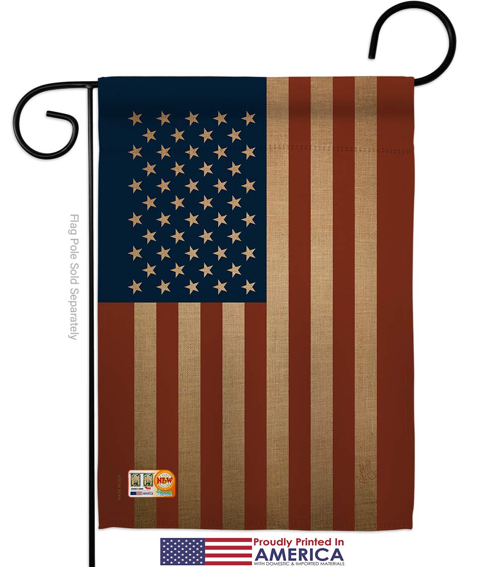 USA Flags of The World Garden Flag Set - 13