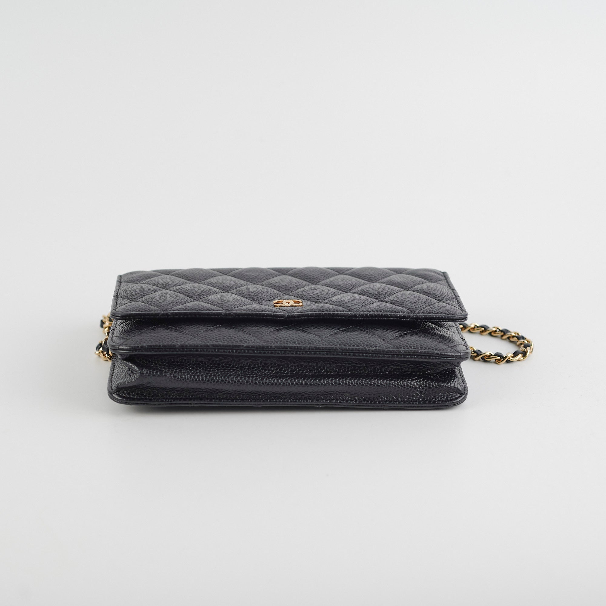 Chanel Caviar Wallet On Chain WOC Black Crossbody Bag - Luxury Designer Handbag for Women, Perfect for Evening Parties & Daily Use