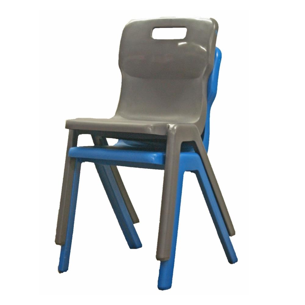 Premium Titan Chair - Ergonomic Office Chair with Adjustable Height & Lumbar Support - Perfect for Home Office, Gaming & Workspaces