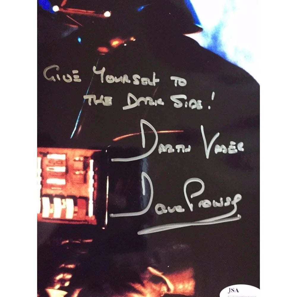 David Prowse Signed 8x10 Photo - Inscribed 