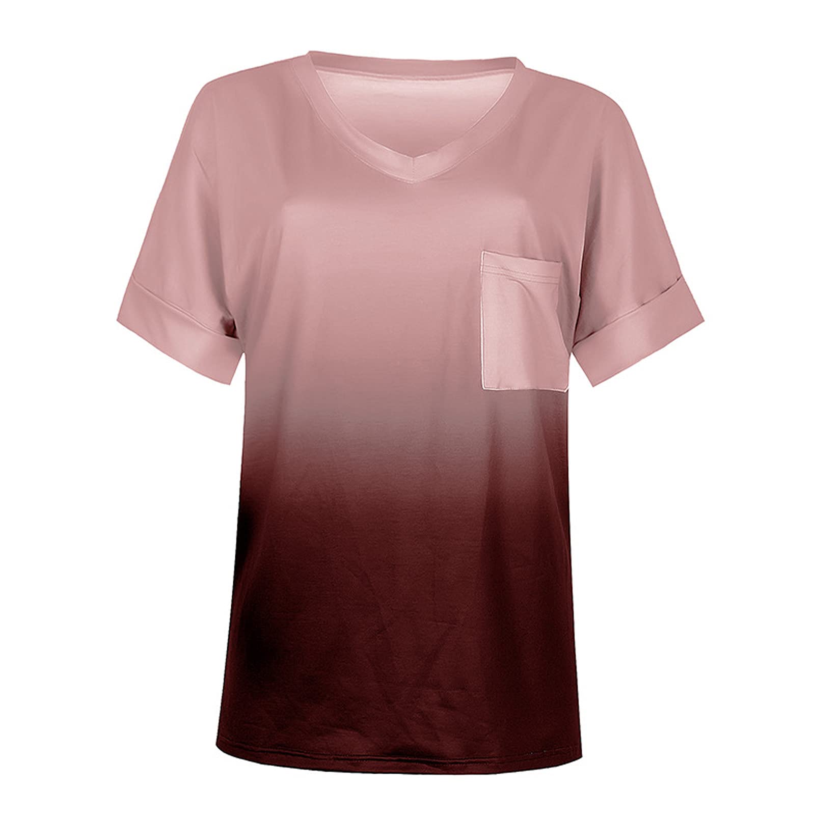 Women's Loose Fit Casual Tank Top - Soft Basic Blouse for Party & Everyday Wear - Comfortable Red Sleeveless Shirt for Summer Outfits & Layering