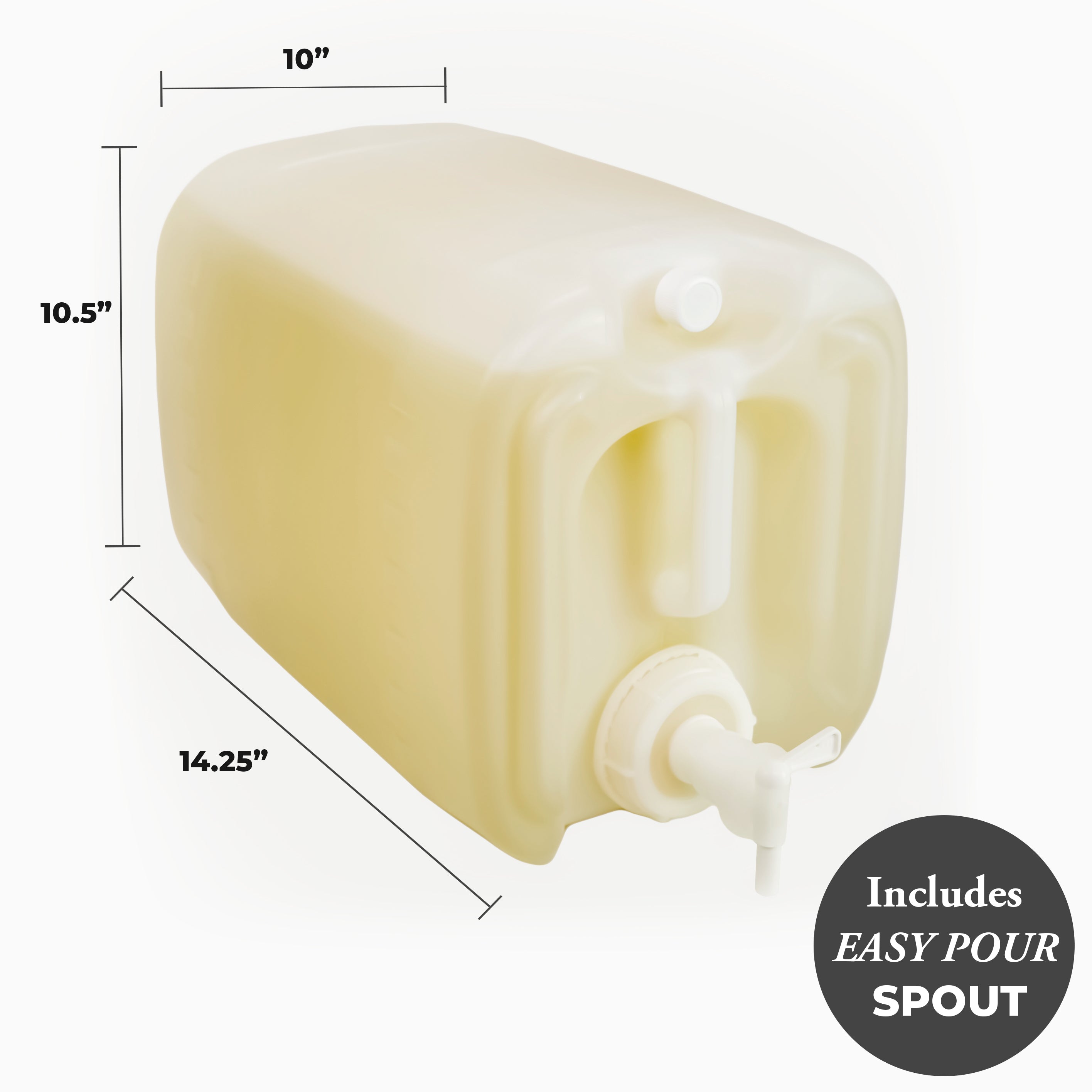 Refreshing Hand Soap with Natural Ingredients | Moisturizing & Antibacterial | Perfect for Kitchen, Bathroom & Office Use