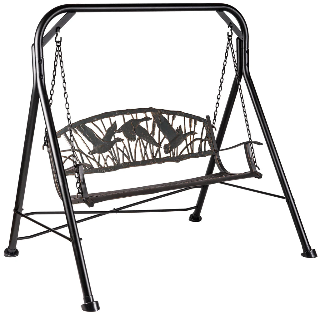 Outdoor Goose Swing for Kids - Durable & Fun Backyard Play Set - Perfect for Gardens, Parks, and Playgrounds