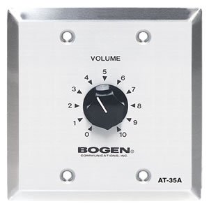 30W Attenuator - Bogen Accessories for Audio Installation