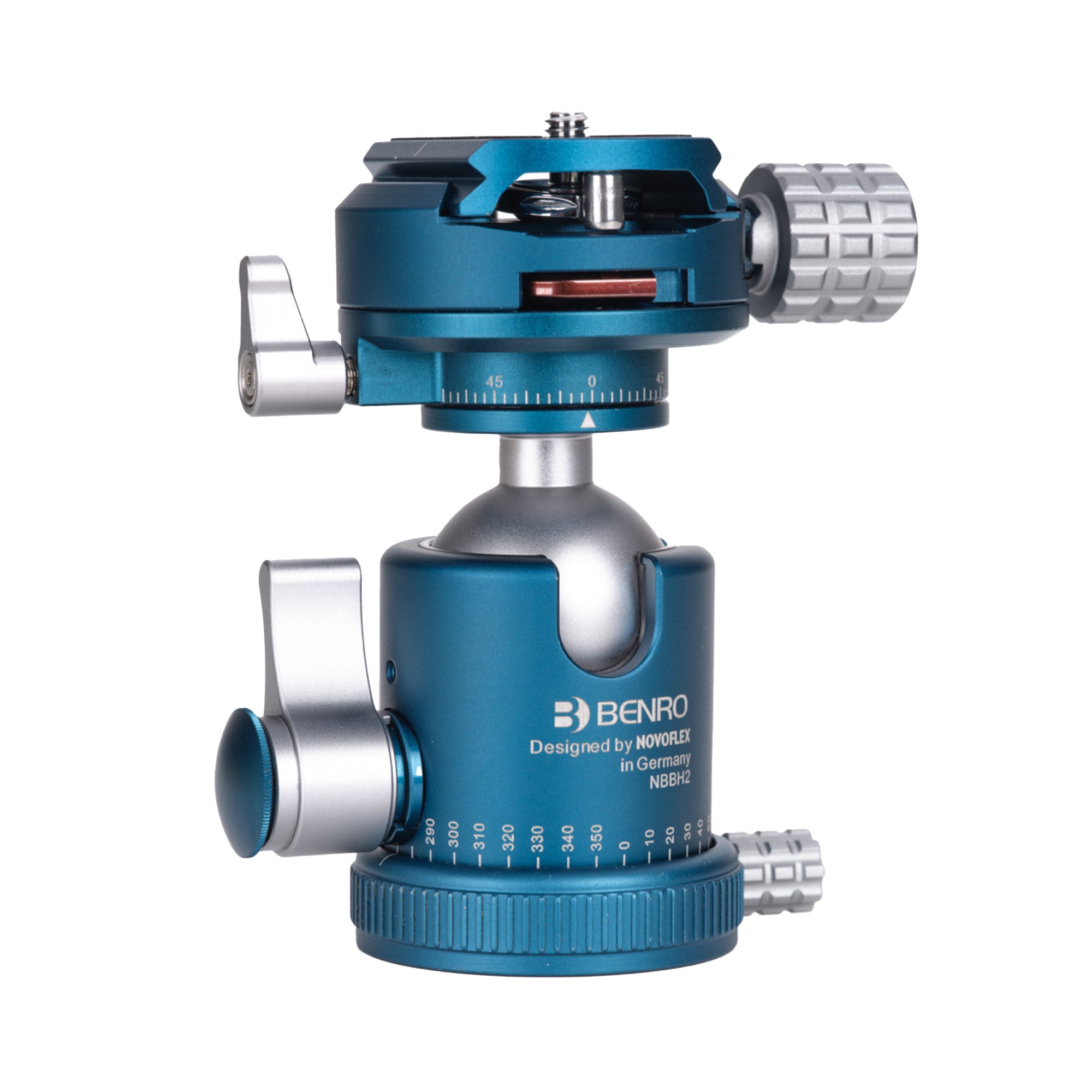 Benro Novoflex NBBH 2 Series Professional Ball Head for DSLR Cameras - Perfect for Landscape, Portrait & Wildlife Photography