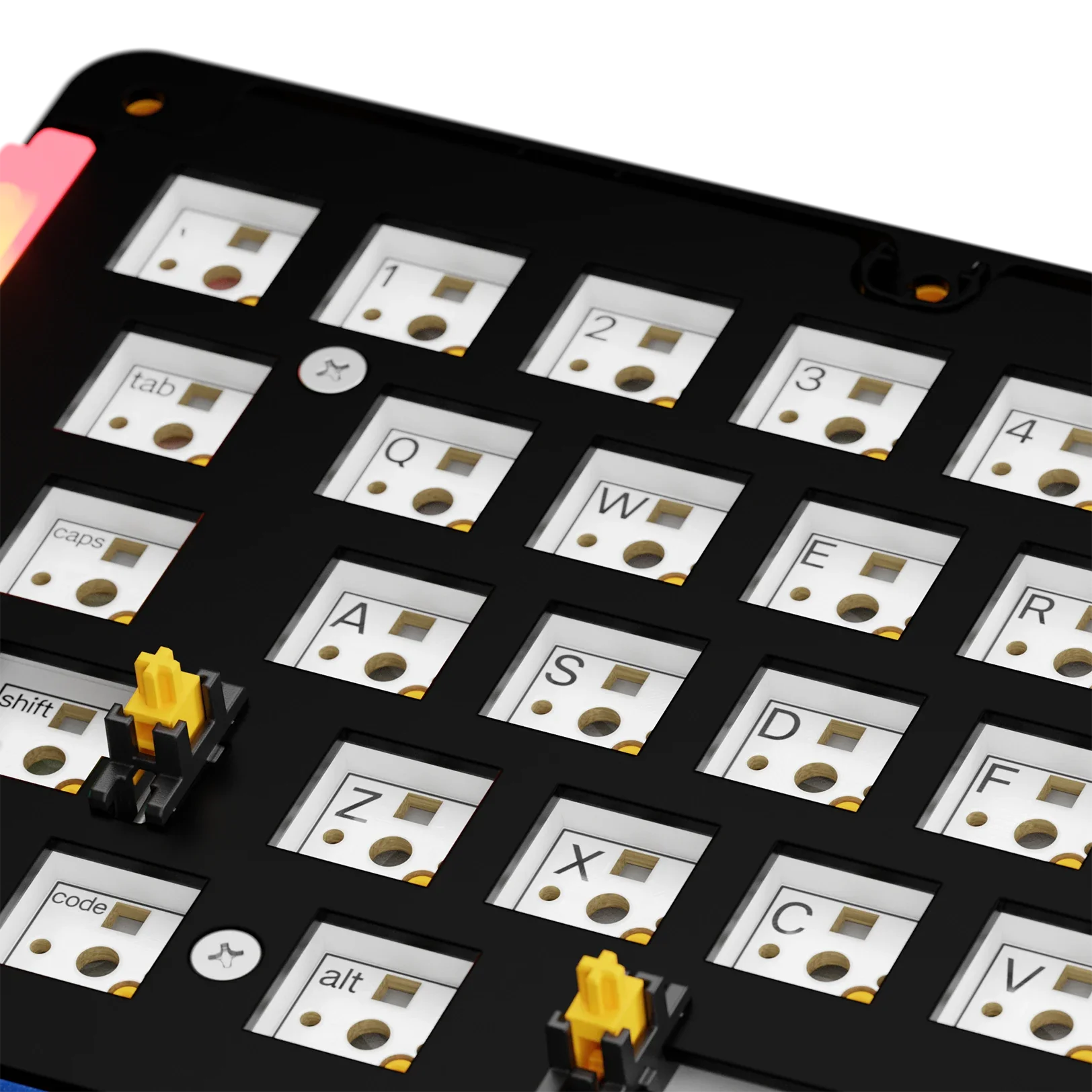 GMMK 3 65% Mechanical Keyboard Plastic Bottom Case - Black | Compact Gaming & Office Keyboard for PC, Mac, Typing & Esports