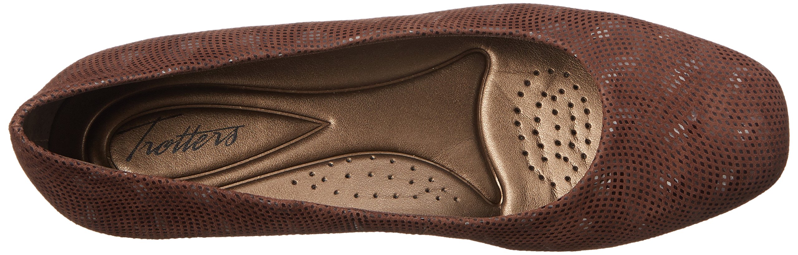 Trotters Women's Lauren Comfortable Slip-On Loafers - Stylish & Lightweight Casual Shoes for Work, Travel & Everyday Wear
