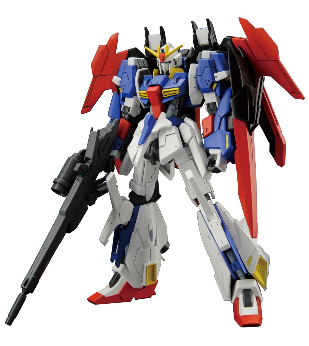 BANDAI HGBF 1/144 Lightning Z Gundam Model Kit - Gundam Build Fighters High Grade Action Figure for Collectors & Anime Fans - Perfect for Display, Custom Painting & Battle Dioramas