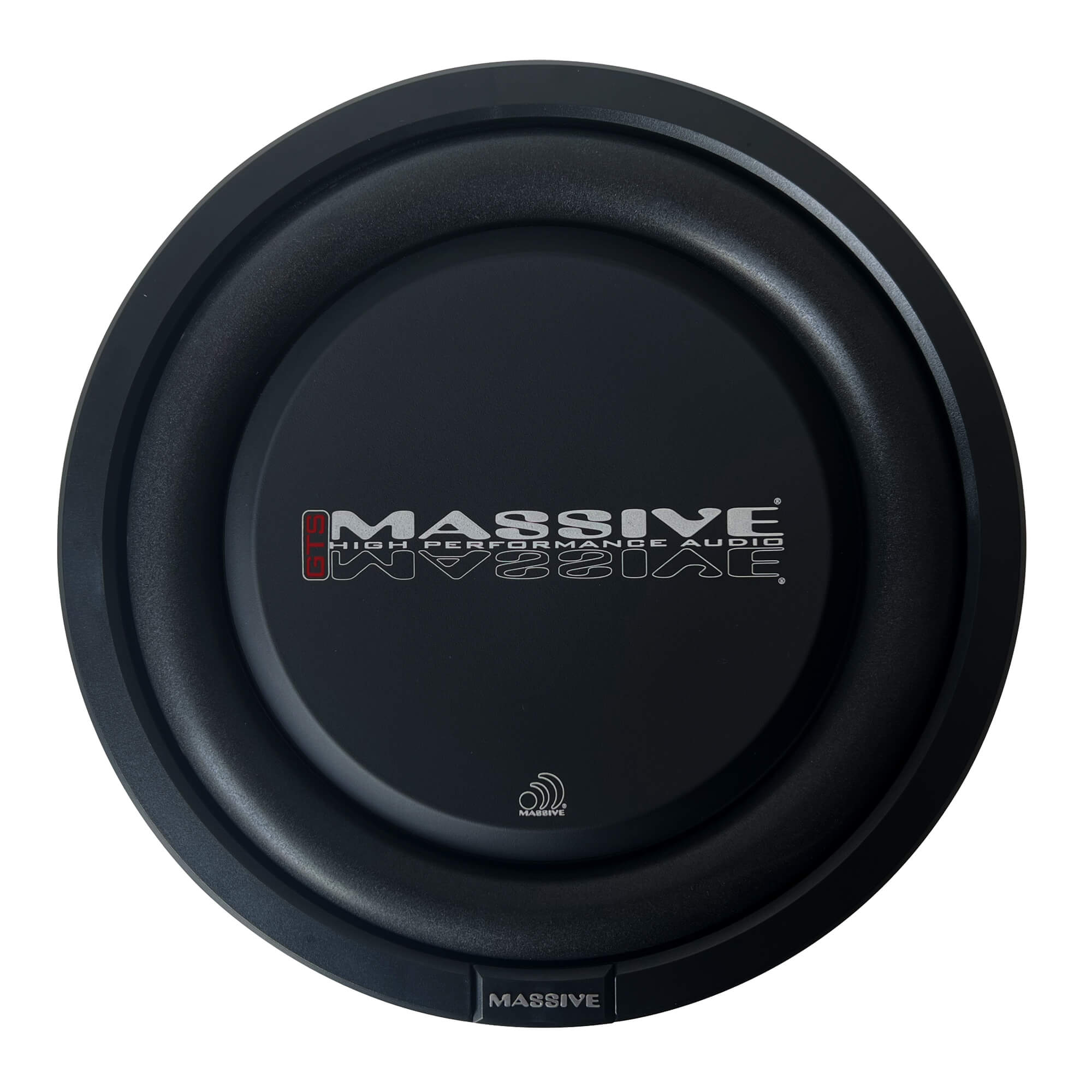 GTS12 12-Inch 300 Watts RMS Dual 4 Ohm Car Subwoofer - Powerful Bass for Car Audio & Home Theater Systems