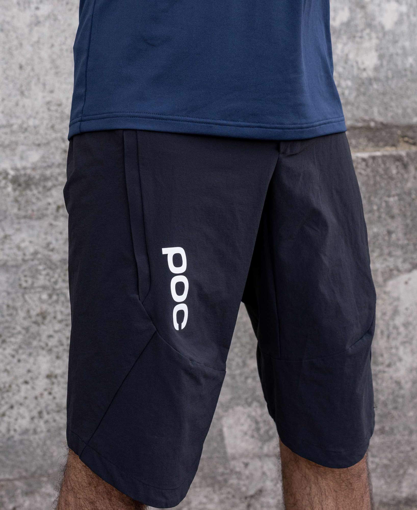 **POC Men's Infinite All-Mountain Bike Shorts – Durable & Breathable MTB Shorts for Trail Riding & Enduro Cycling**    *(Use: Perfect for mountain biking, trail adventures, and endurance cycling with superior comfort and protection.)*