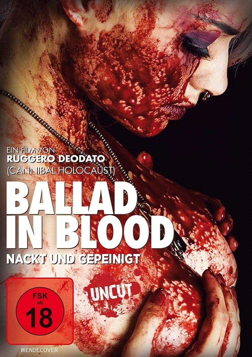 Ballad in Blood (Uncut Edition) [Import] - Thrilling Action Movie for Movie Nights & Collector's Item