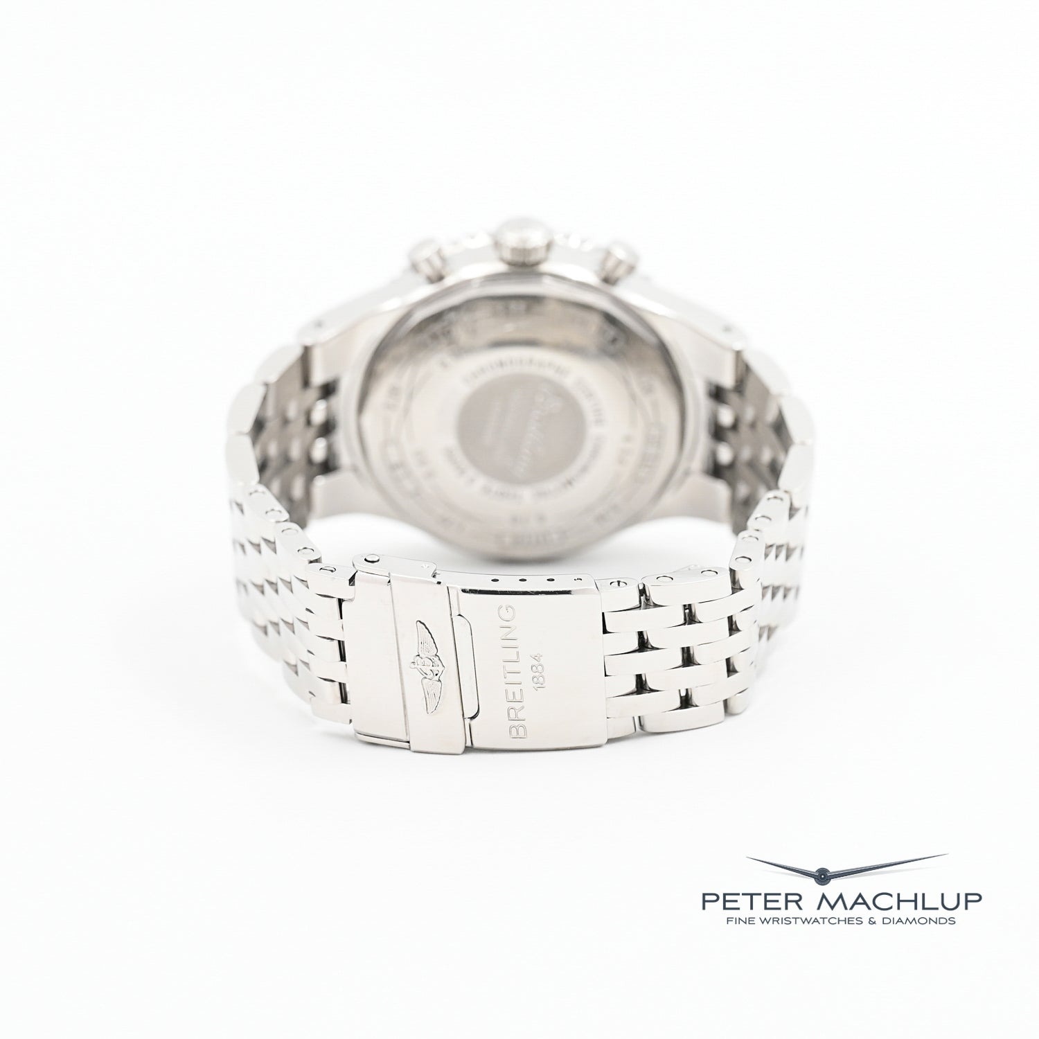 Breitling Montbrillant Legende 2011 Men's Luxury Chronograph Watch - Perfect for Business, Formal Events & Collector's Display