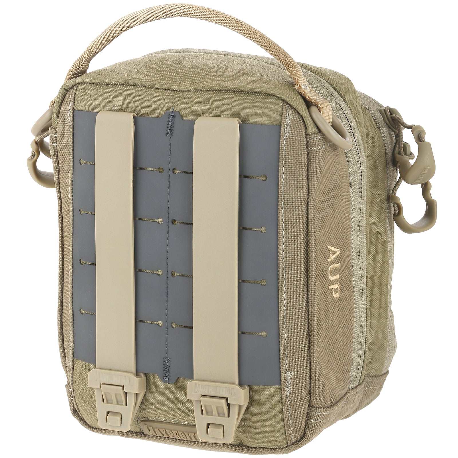 AUP Accordion Utility Pouch - Durable Multi-Pocket Organizer for Tools, Makeup & Travel Accessories | Great for Camping, Work & Daily Use (Final Sale)