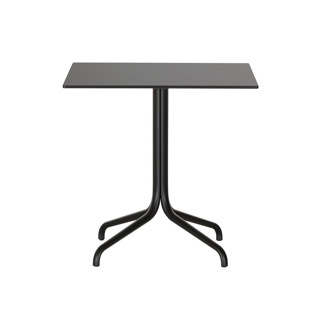 Belleville Square Bistro Table - Durable Outdoor Dining Set for Patio, Garden, and Backyard Entertaining