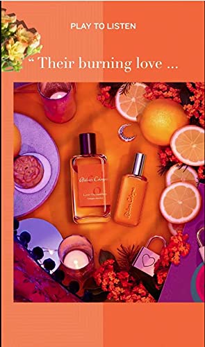 Atelier Cologne Love Osmanthus Eau de Parfum Spray 3.4 Oz - Floral Fragrance for Women, Long-Lasting Perfume for Date Night & Special Occasions