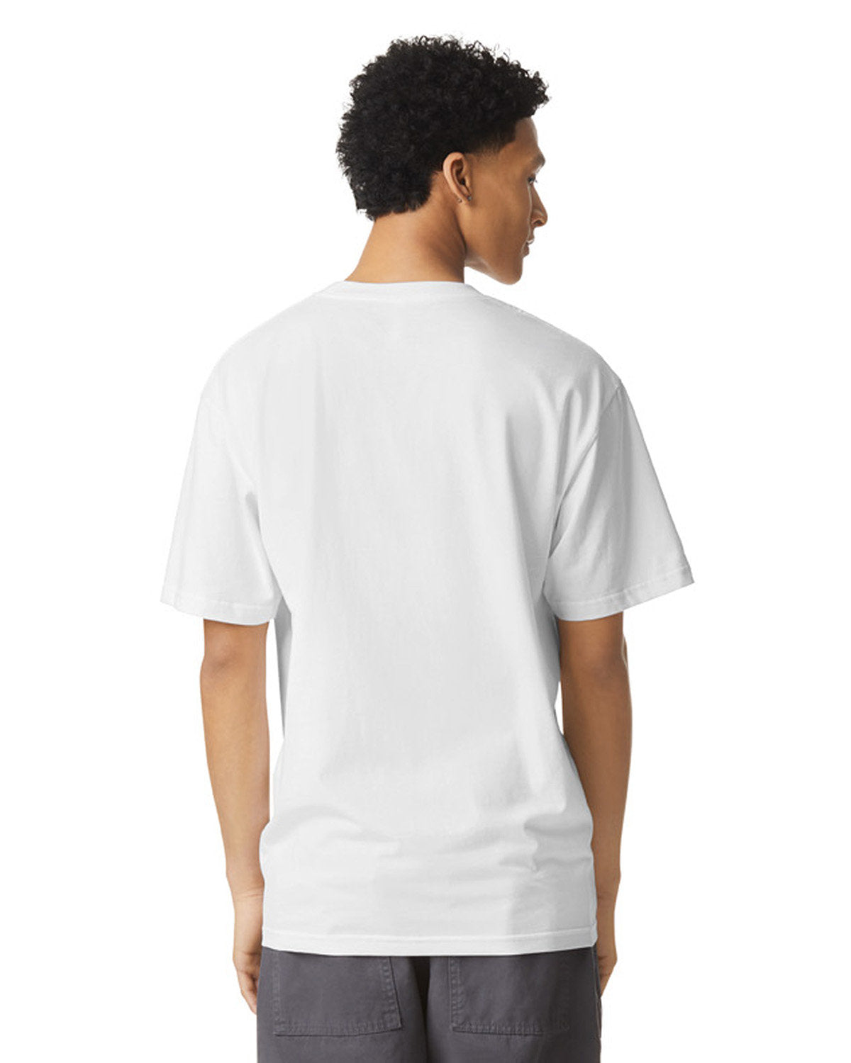 American Apparel 5389 Unisex Sueded T-Shirt - Soft & Comfortable Cotton Tee for Men & Women - Perfect for Casual Wear, Layering & Everyday Outfits