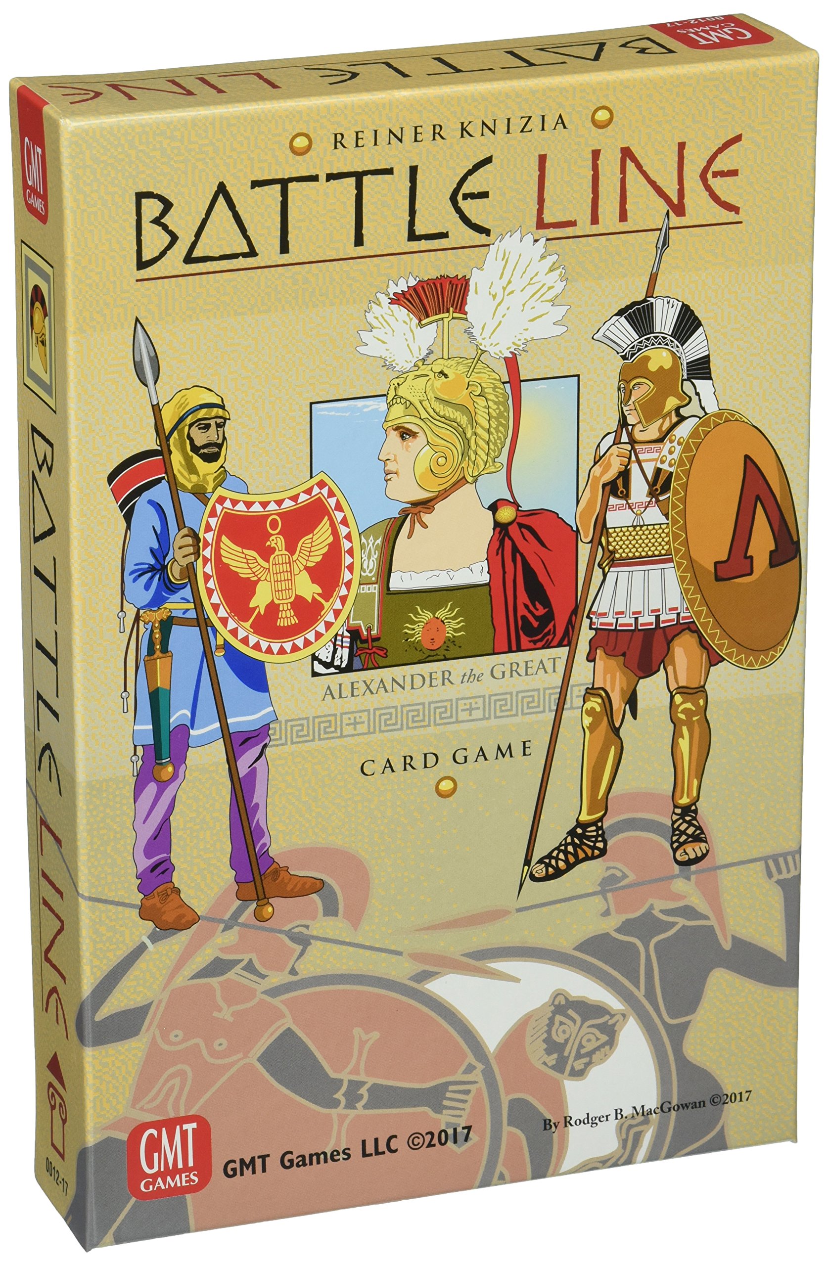 GMT Games Battle Line - Medieval Card Strategy Game for 2 Players | Perfect for Game Nights & Family Gatherings