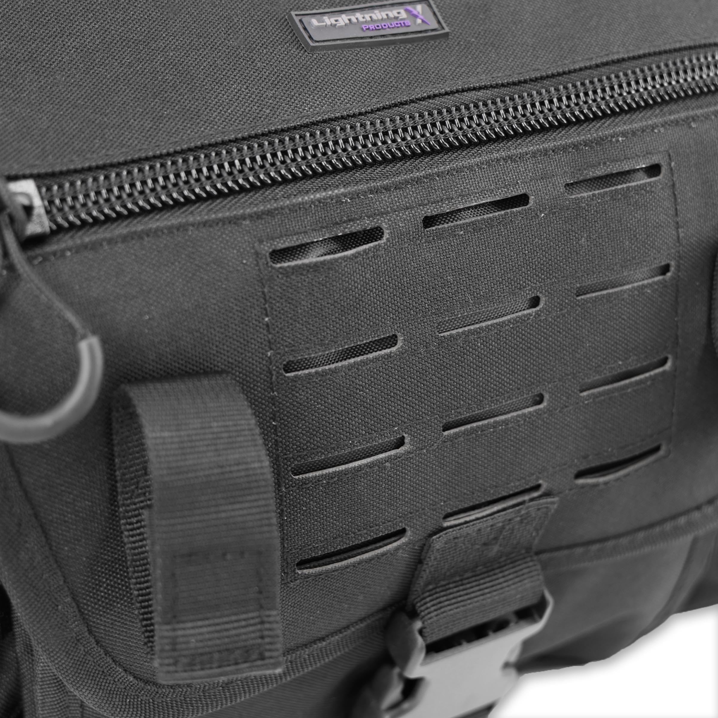 Lightning X Tactical Medic EMS EMT Messenger Bag - Durable Shoulder Sling Pack for Shooting, Hiking & Outdoor Adventures - Perfect for First Responders, Camping & Emergency Preparedness