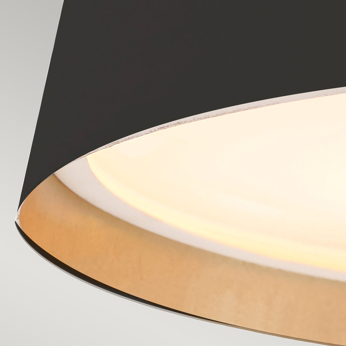 Asher 3-Light Flush Mount Ceiling Light Fixture - Modern LED Lighting for Bedroom, Kitchen & Hallway - Energy Efficient & Easy Installation