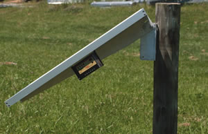 10-40 Watt Solar Panel Mounting Bracket Kit - Heavy Duty Aluminum Rack for RV, Boat, Shed & Off-Grid Power Systems - Weatherproof Solar Panel Mounting Hardware for Outdoor Use