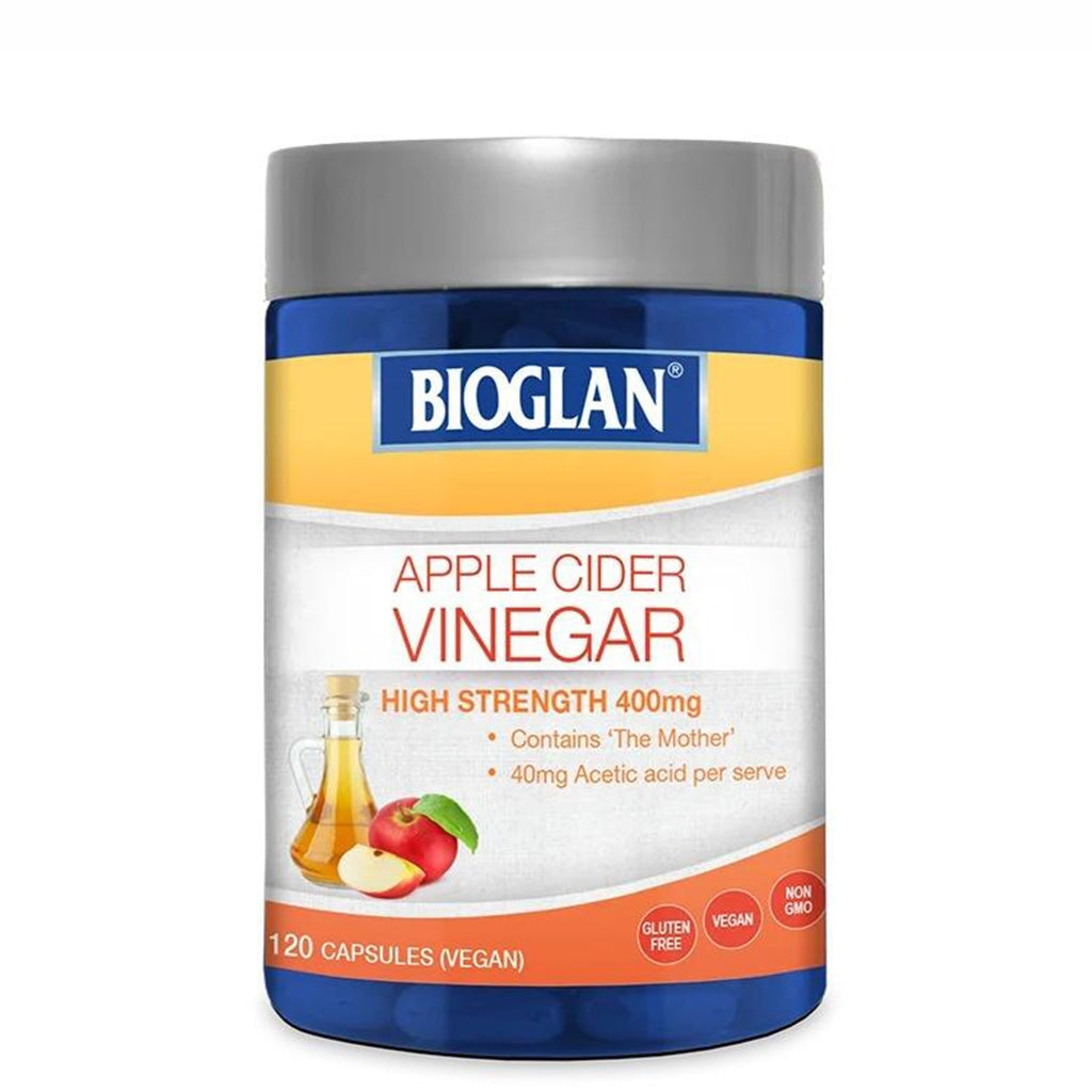 Bioglan Apple Cider Vinegar with The Mother - Organic, Unfiltered, Raw ACV for Digestion & Weight Loss - Use in Salad Dressings, Detox Drinks & Natural Remedies