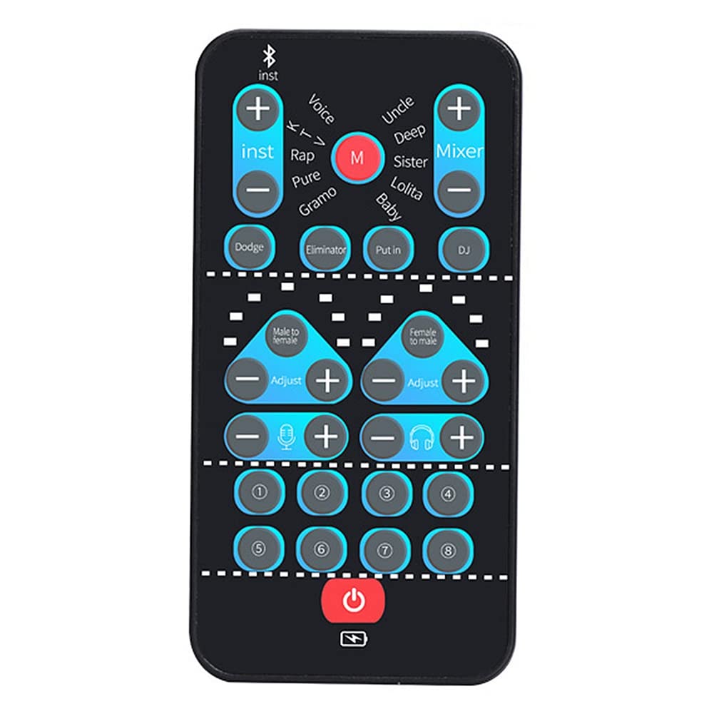 Universal Mini Sound Card - Portable Audio Changer for PC, Phone, Tablet & Gaming | Enhance Voice for Streaming, Podcasting & Video Calls | Compatible with Lavalier Microphones