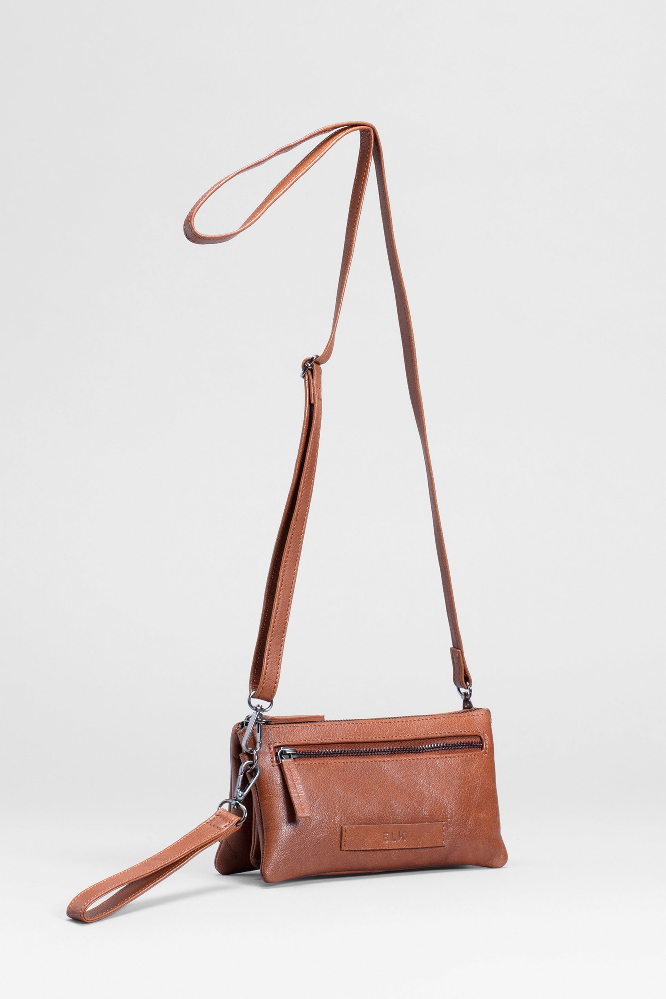 Premium Triple City Genuine Leather Bag for Women - Stylish & Durable Handbag for Work, Travel & Everyday Use
