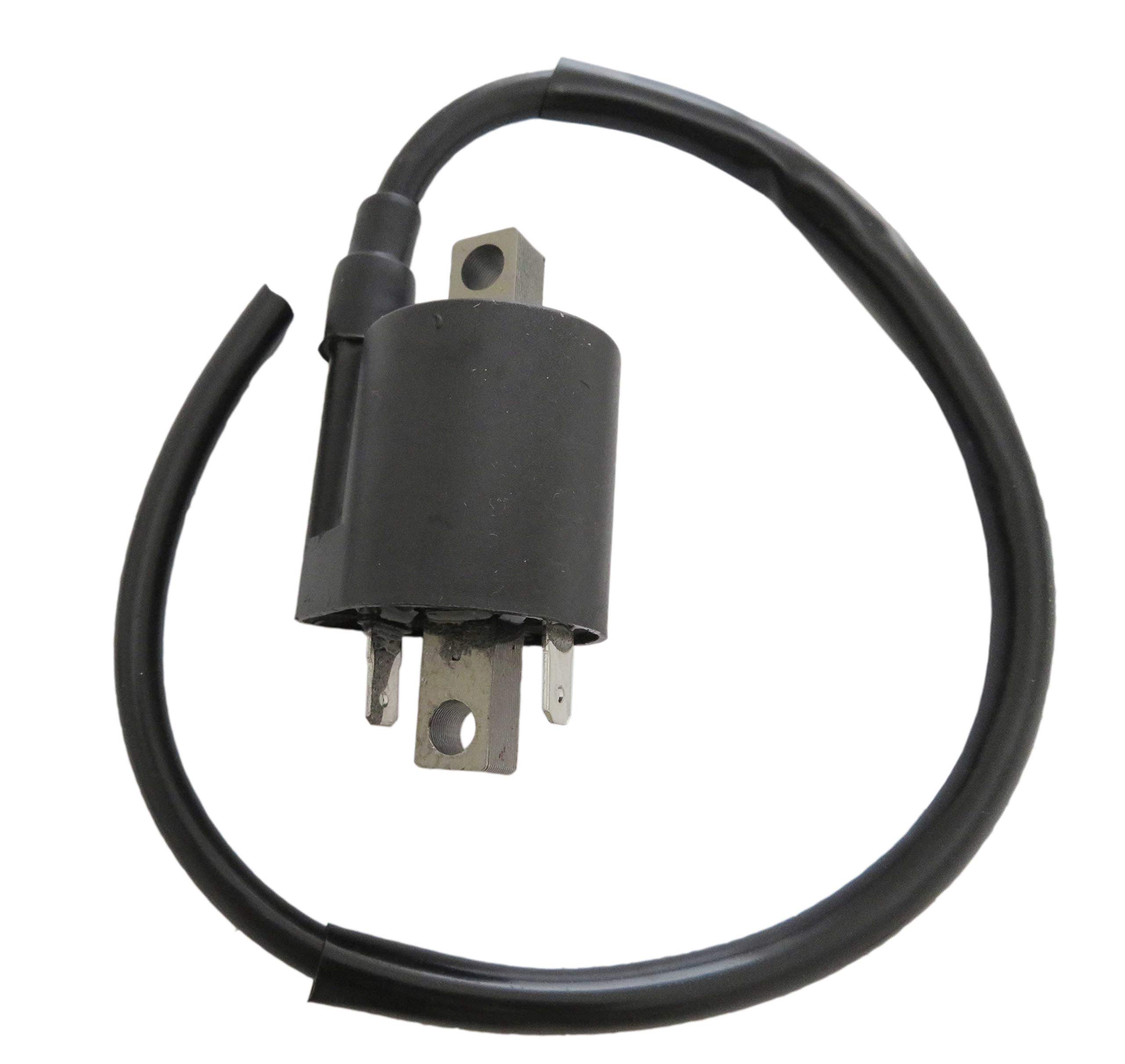 High-Performance Ignition Coil Replacement for John Deere 2653 Gas Models 260 265 285 320 345 425 445 455 F725 F911 - Compatible with Lawn Tractors & Mowers for Smooth Engine Start & Reliable Power
