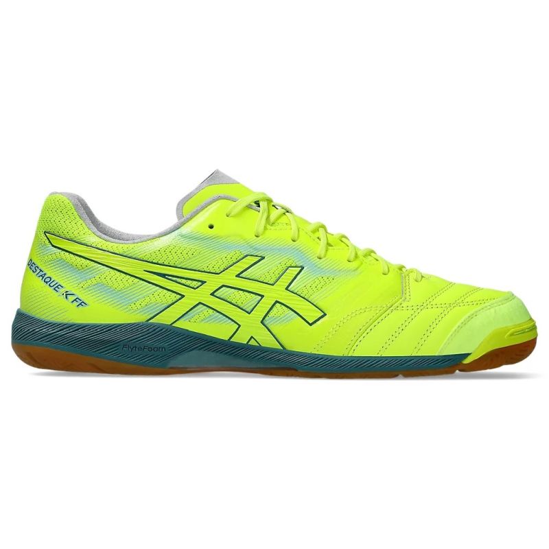 ASICS Destaque K FF Indoor Football Shoes - Lightweight & Non-Marking Soles for Futsal & Court Sports - Perfect for Indoor Soccer, Gym Training & Recreational Play