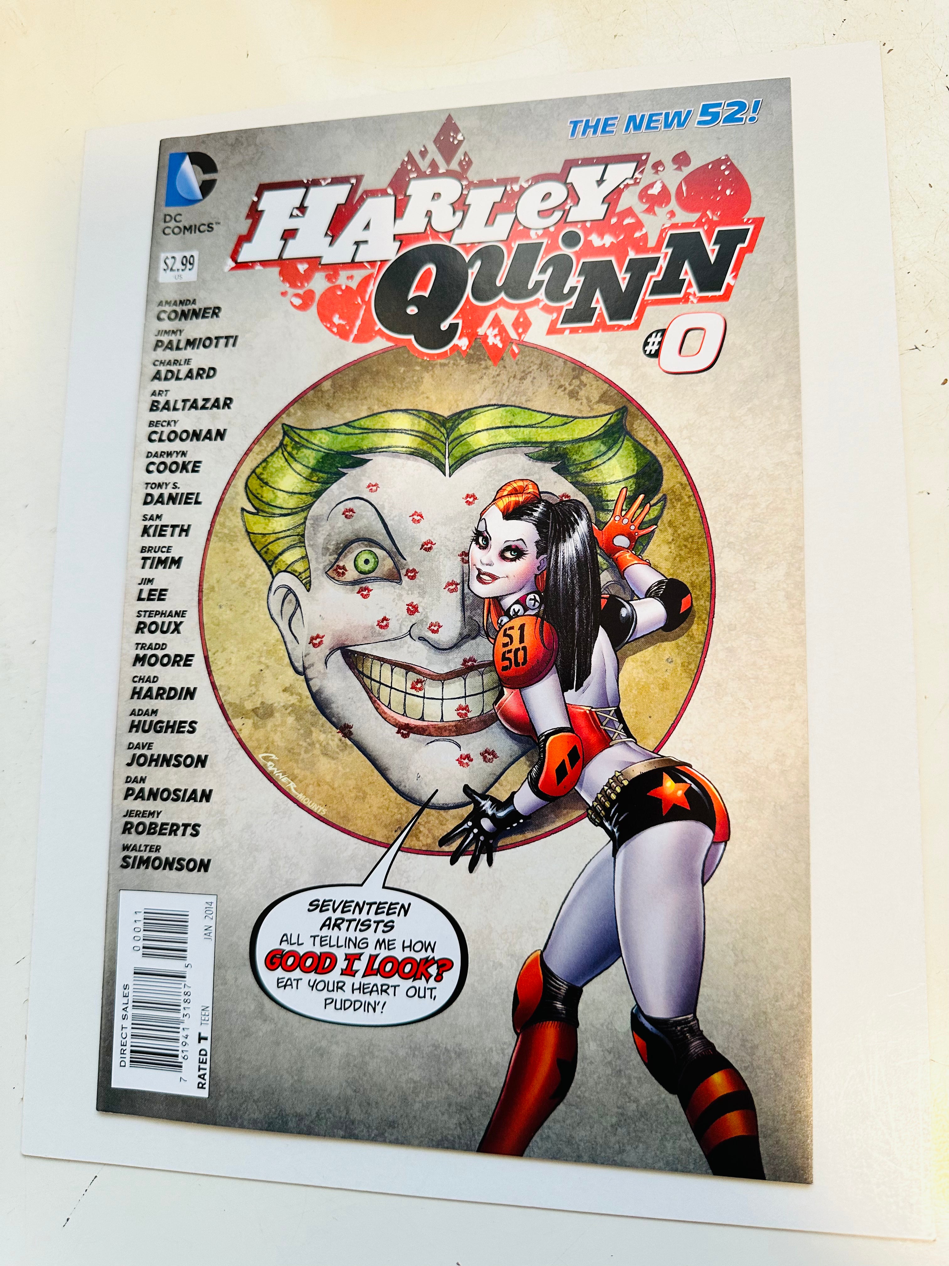 Harley Quinn #0 High Grade Comic Book - Collectible DC Comics for Fans & Gifts | Perfect for Display, Reading & Investment