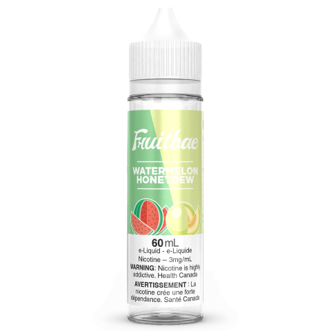 Watermelon Honeydew E-Juice by Fruitbae - 60mL Vape Liquid for Refreshing Flavor | Perfect for Vaping Enthusiasts & All-Day Use