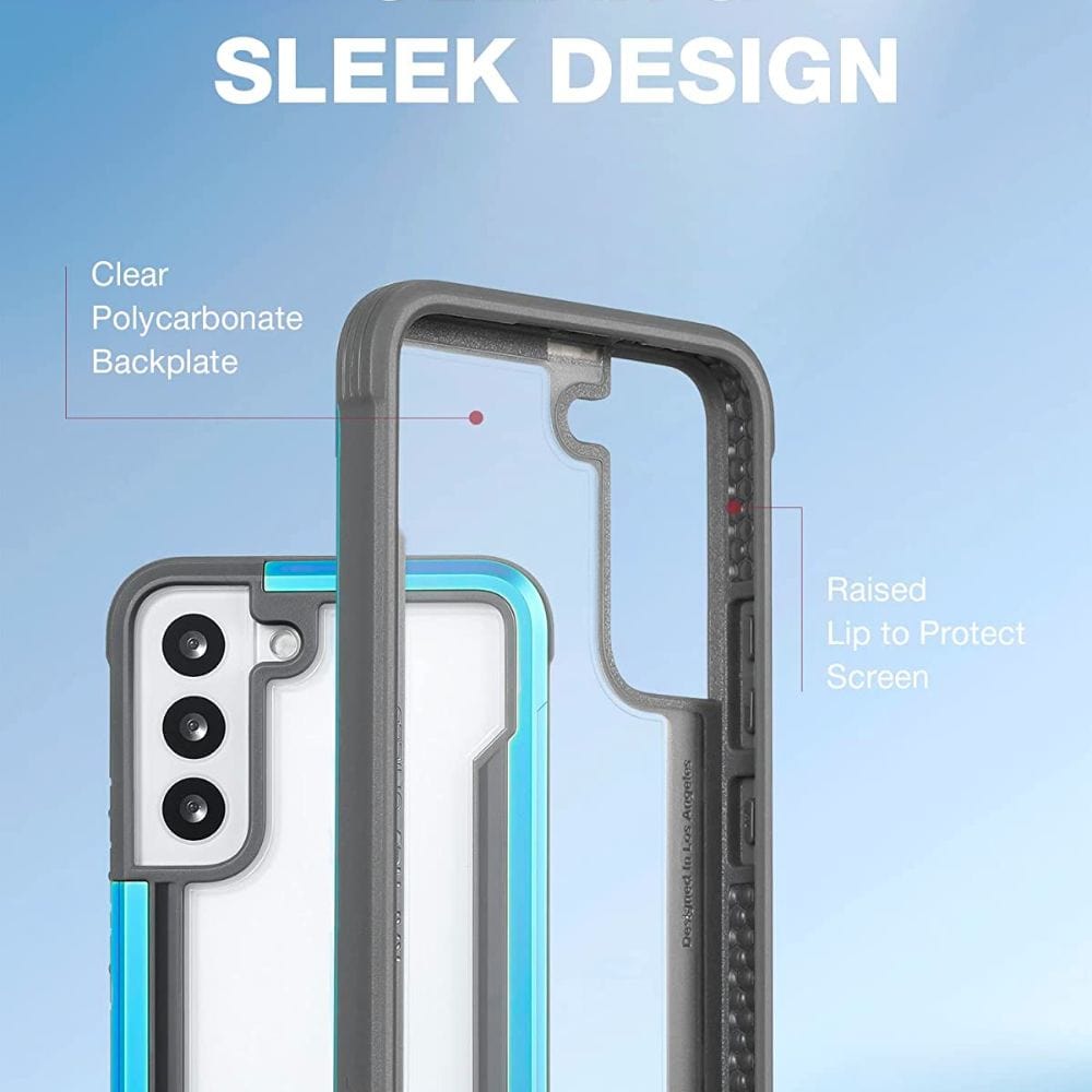 Samsung Galaxy S23 Shockproof Case - Raptic Shield Protective Cover | Durable Drop Protection for Everyday Use, Travel & Outdoor Activities